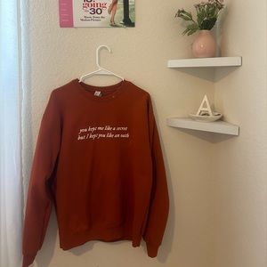Taylor Swift All Too Well sweatshirt